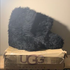 Fluff Momma ugg boots